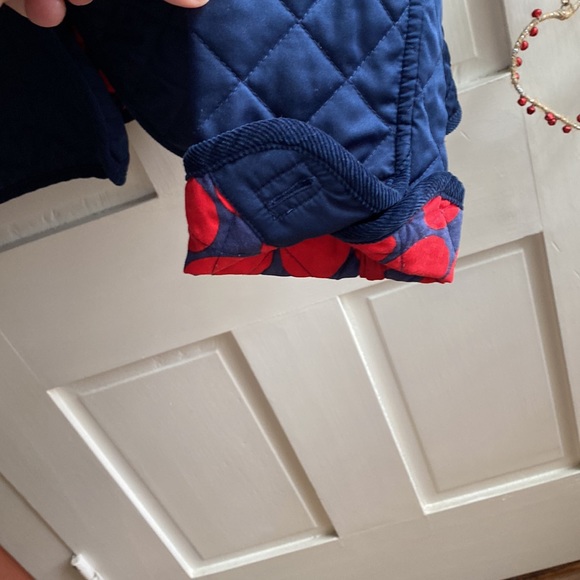 Boden Navy Quilted Jacket - Picture 6 of 10